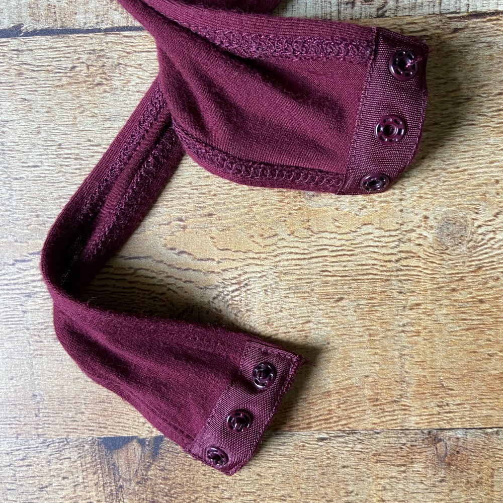 Cupio Turtleneck Bodysuit Long Sleeve M - Picture 8 of 10